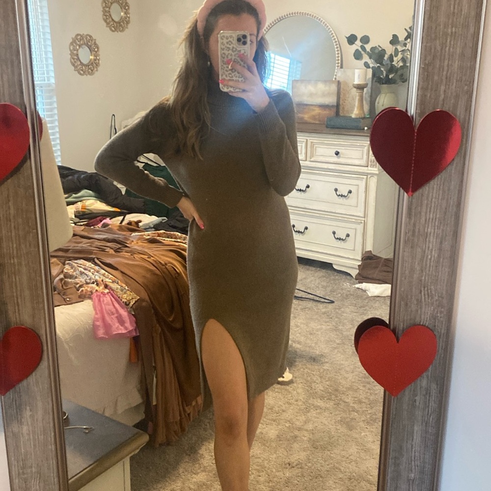 SHEIN Sweater Dress